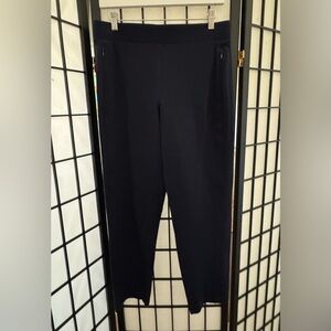 T by Talbots Straight Leg Pants - Black